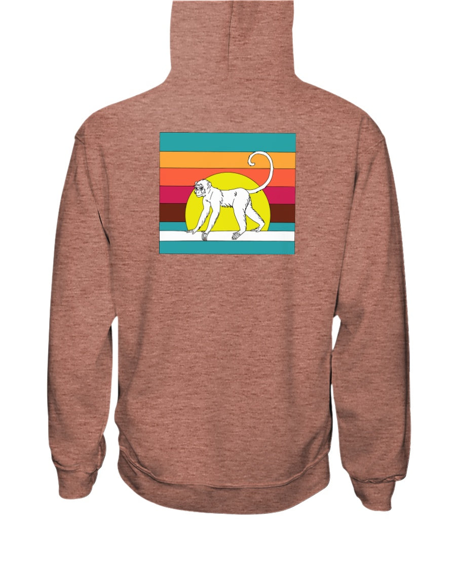 Bearier Monkey Hoodie