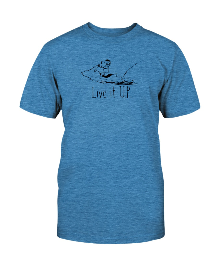 Live it U.P. Motorized T-Shirts