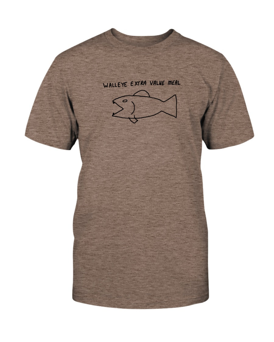 Walleye Extra Value Meal T-Shirt