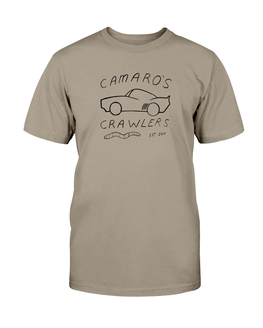 Camaro's Crawlers T-Shirt