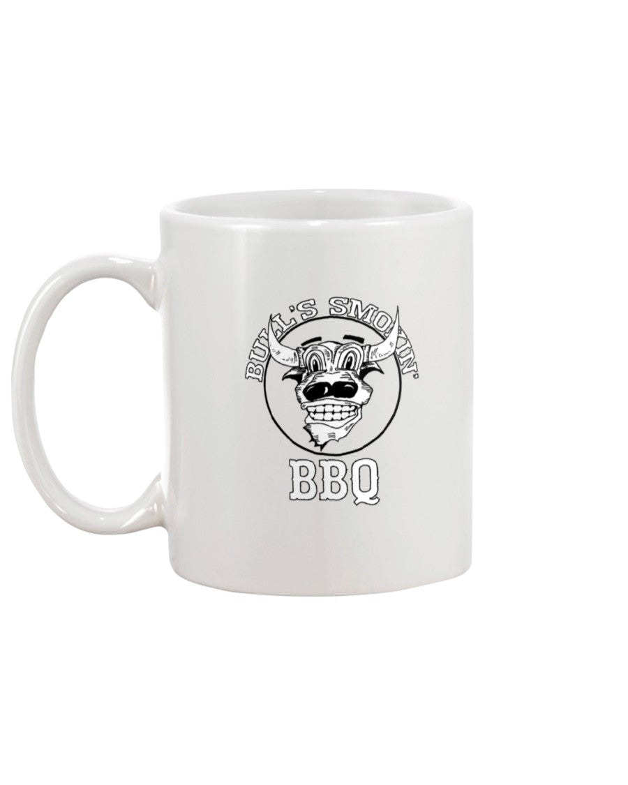Bull's Smokin' BBQ Mug