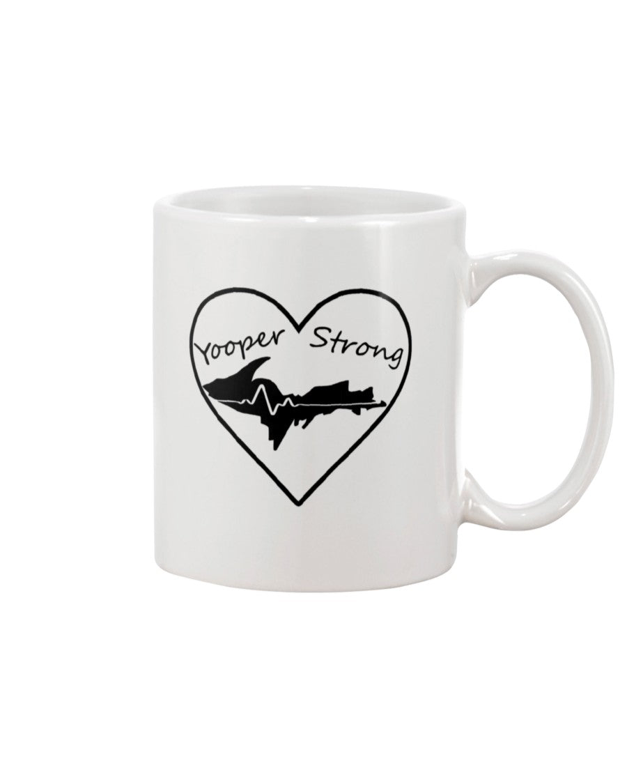 Yooper Strong 11oz Mug
