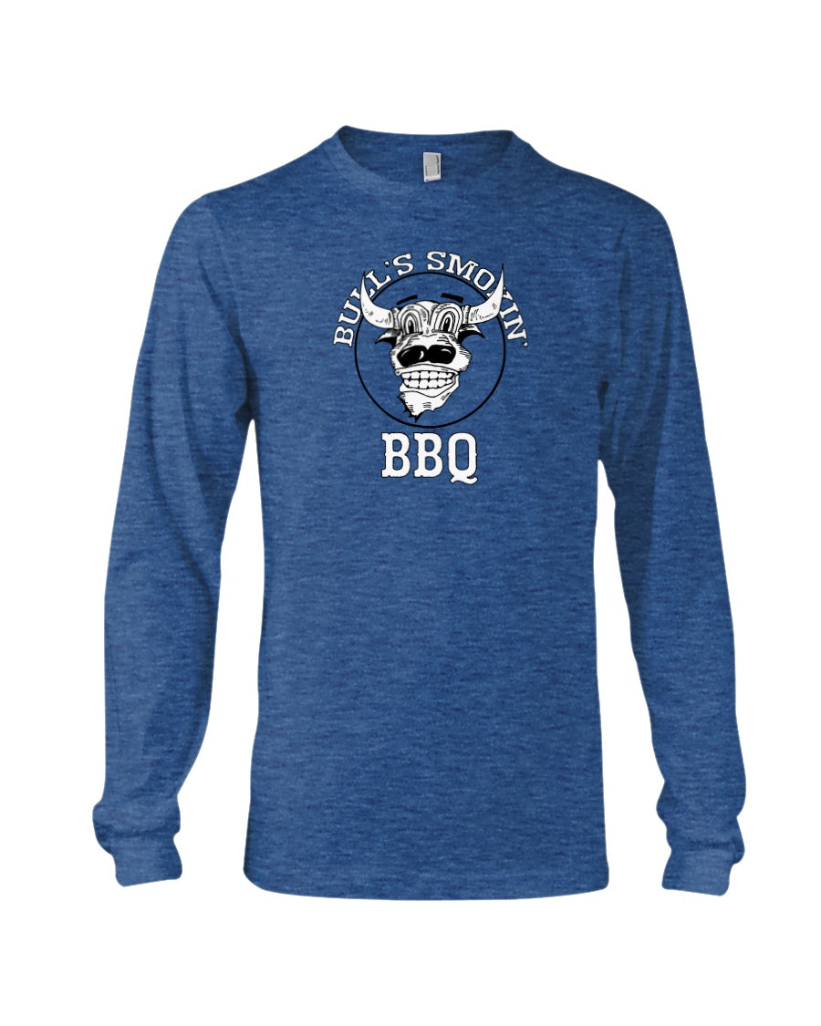 Bull's Smokin' BBQ Long Sleeve T-Shirt