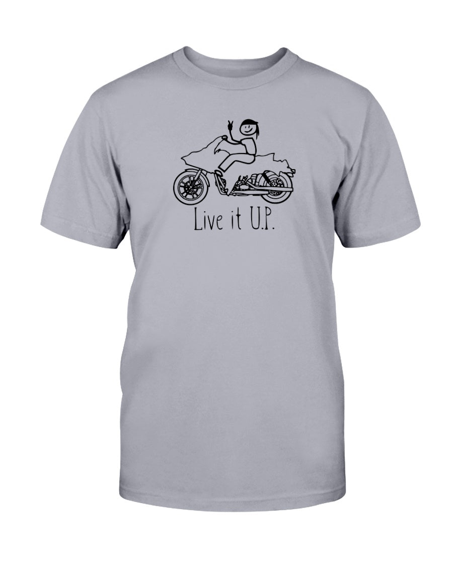 Live it U.P. Motorized T-Shirts