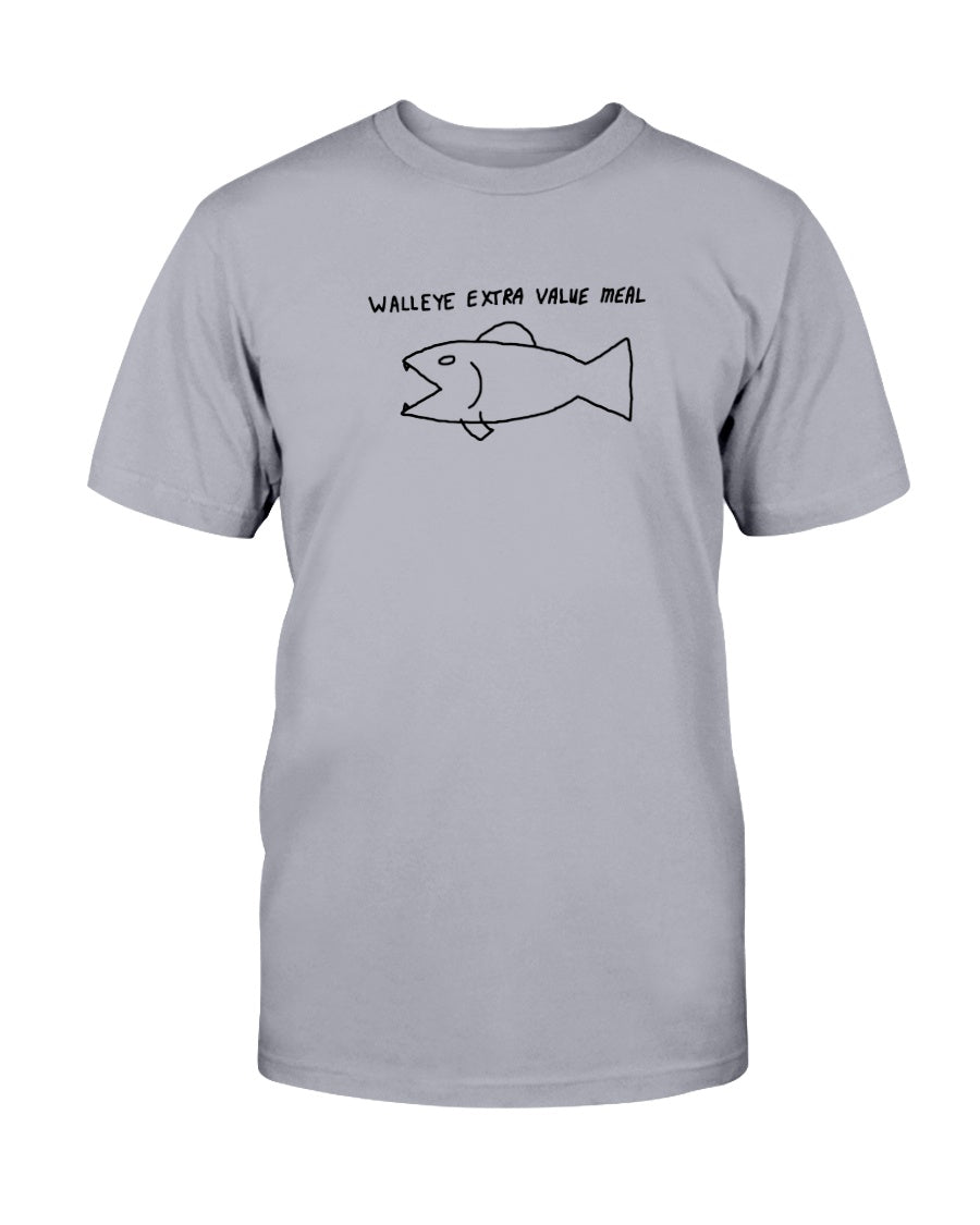Walleye Extra Value Meal T-Shirt
