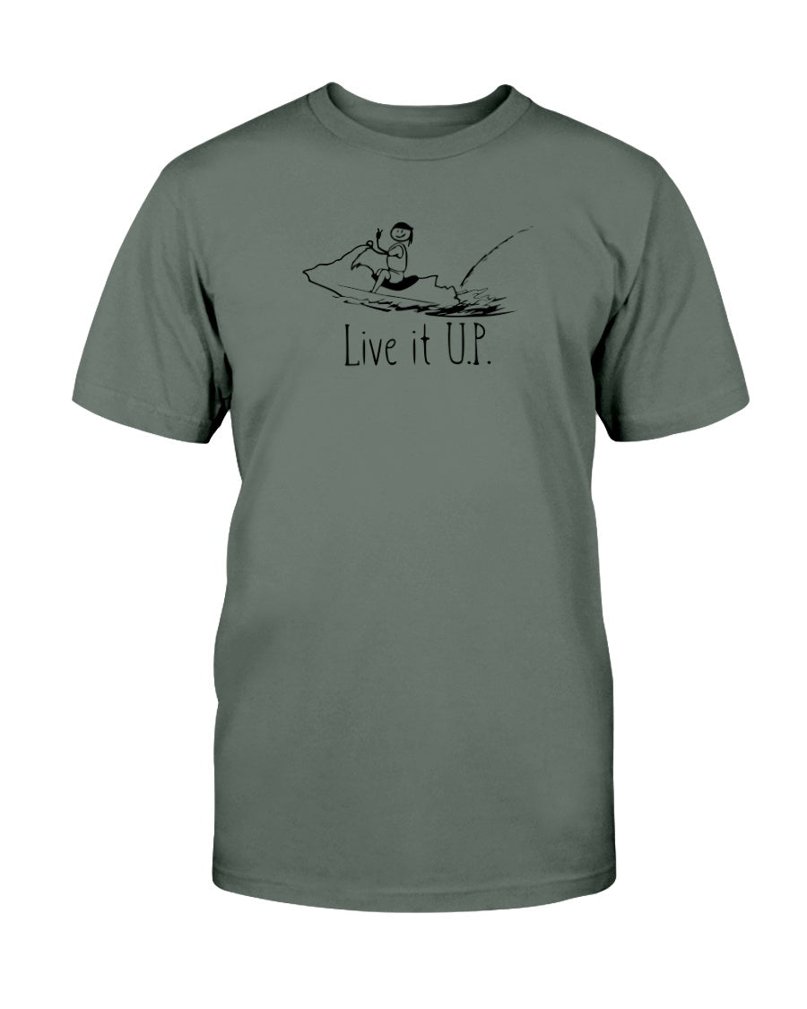 Live it U.P. Motorized T-Shirts
