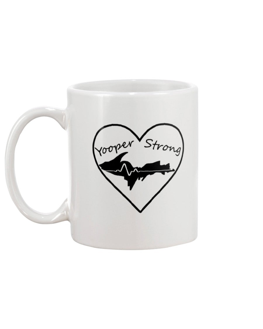 Yooper Strong 11oz Mug