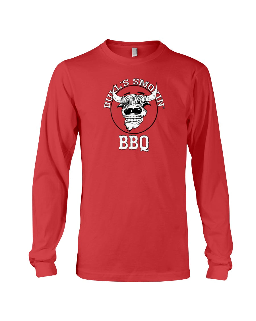 Bull's Smokin' BBQ Long Sleeve T-Shirt