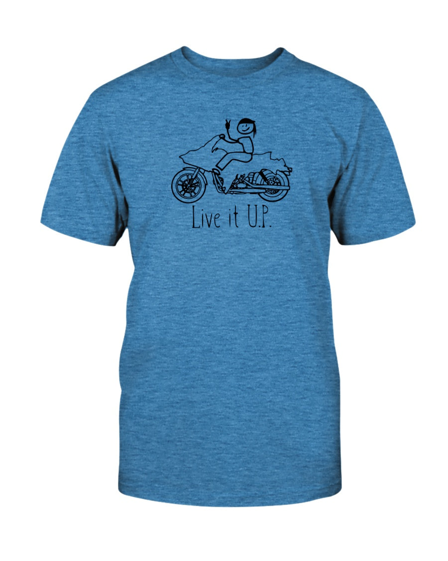 Live it U.P. Motorized T-Shirts