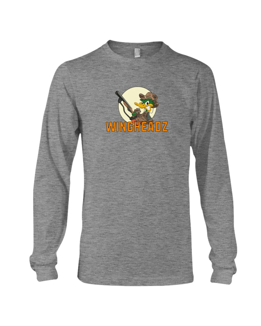 Wingheadz Duck Long Sleeve T-Shirt