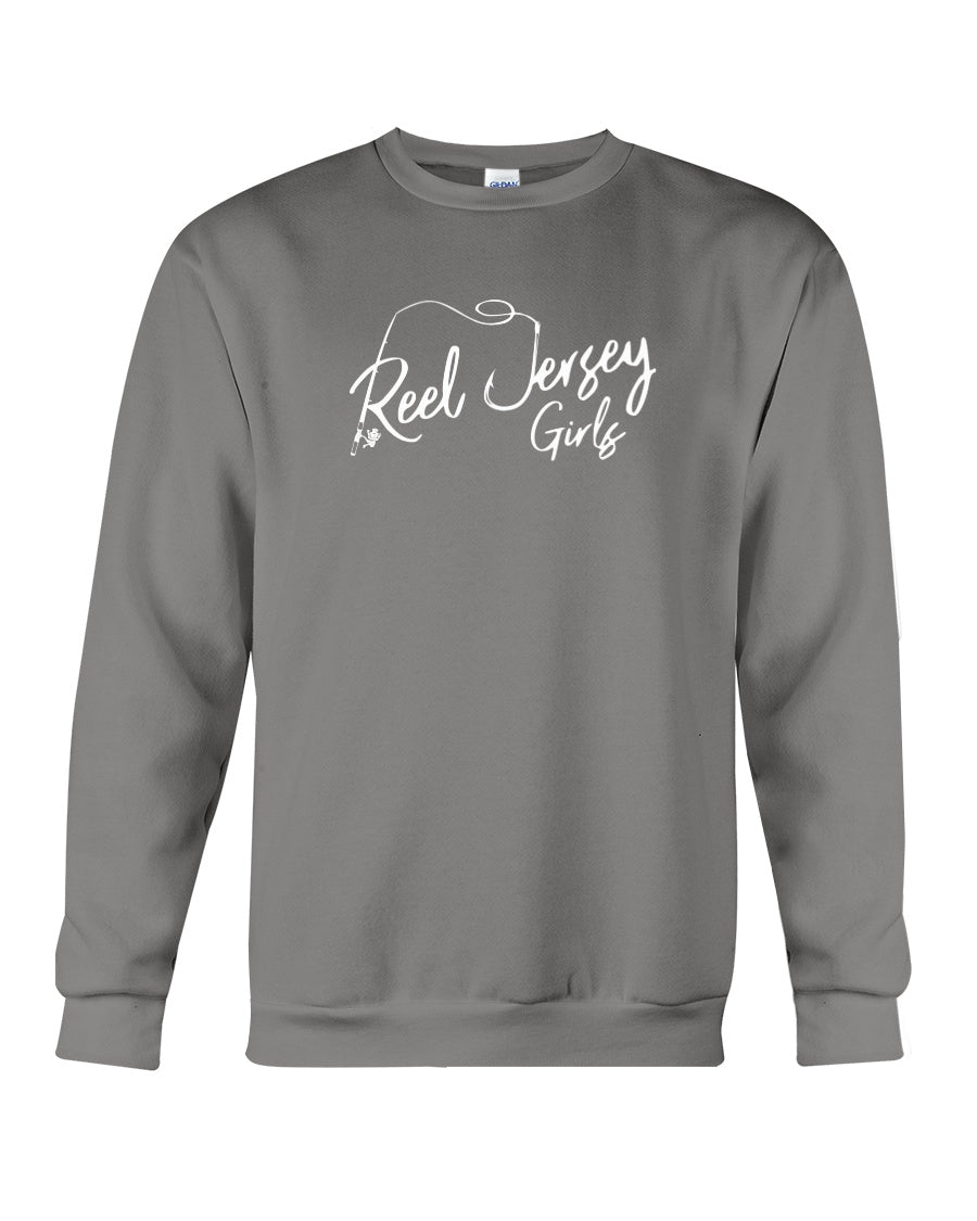 Reel Jersey Girls Fleece Crew