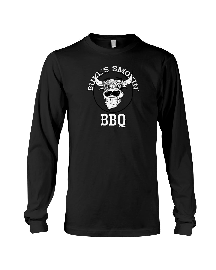 Bull's Smokin' BBQ Long Sleeve T-Shirt