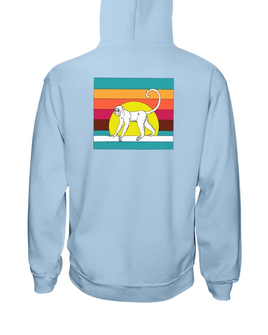 Bearier Monkey Hoodie