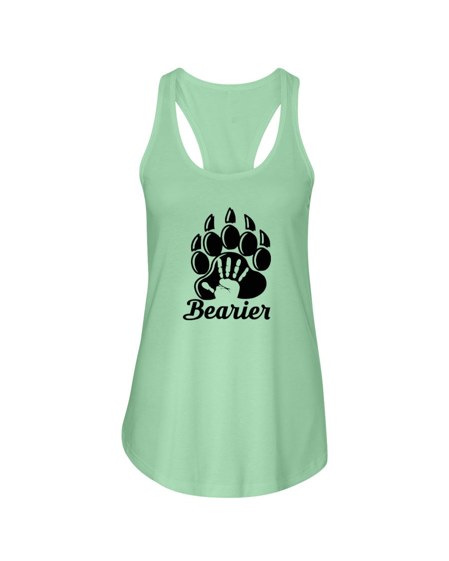 Bearier Paw Racerback Tank