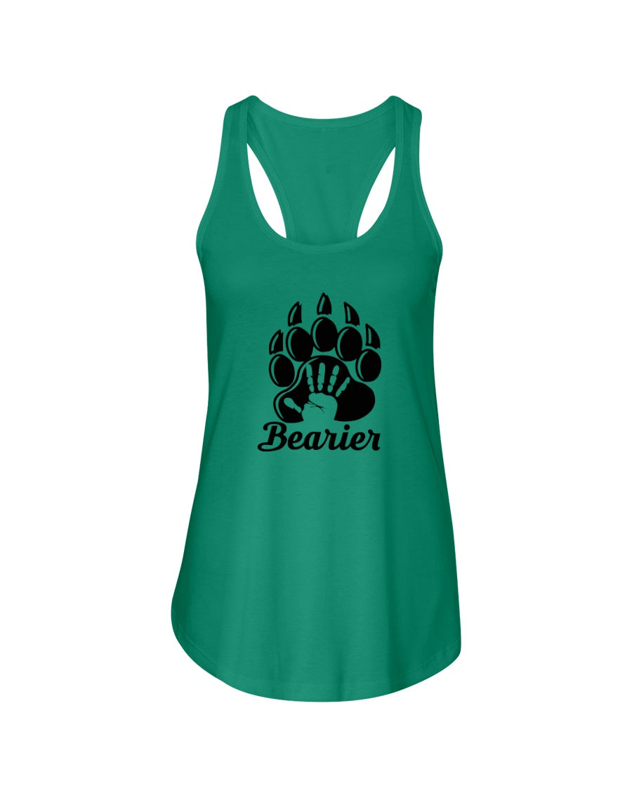 Bearier Paw Racerback Tank