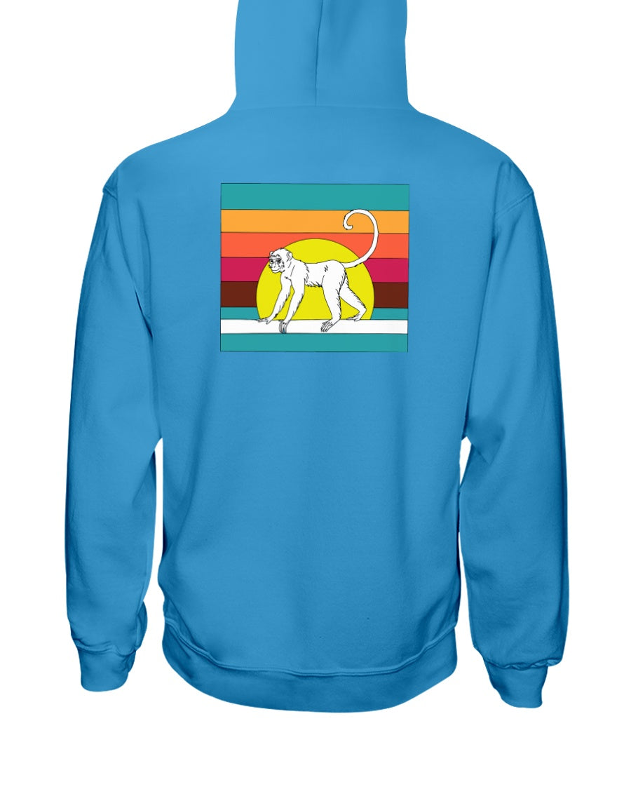 Bearier Monkey Hoodie