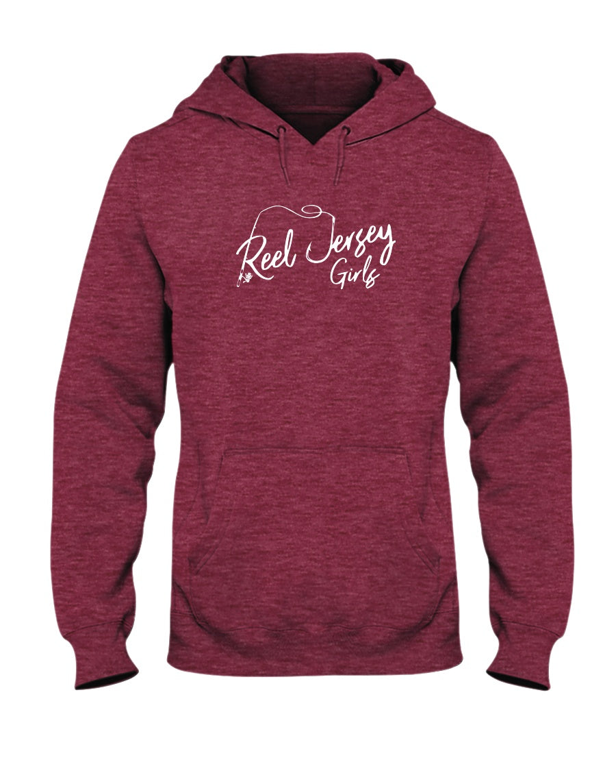 Reel Jersey Girls Hoodie