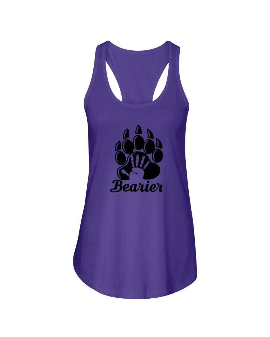 Bearier Paw Racerback Tank
