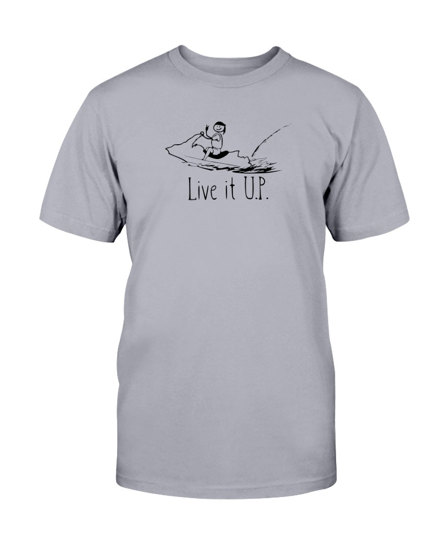 Live it U.P. Motorized T-Shirts