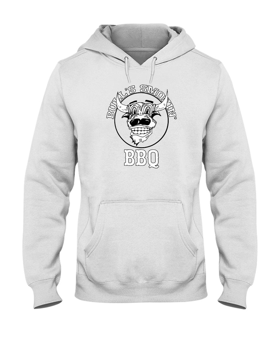 Bull's Smokin' BBQ Hoodie