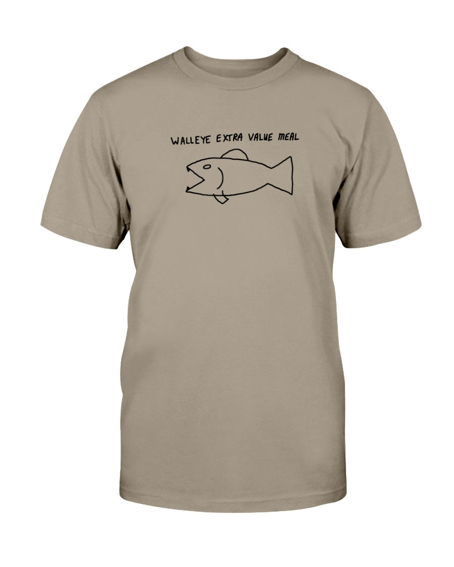 Walleye Extra Value Meal T-Shirt