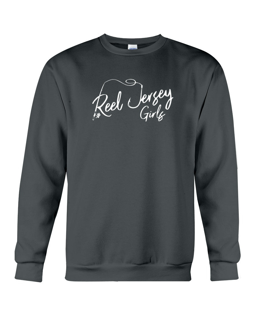 Reel Jersey Girls Fleece Crew