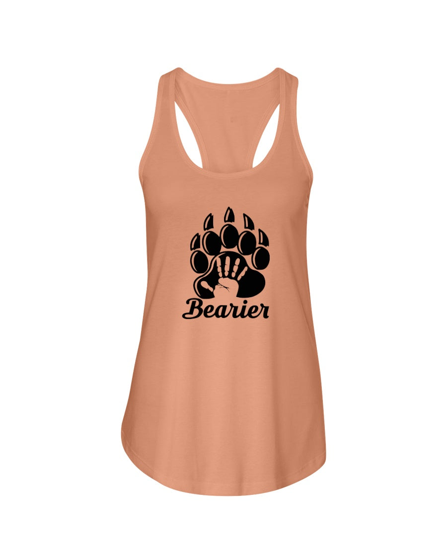 Bearier Paw Racerback Tank