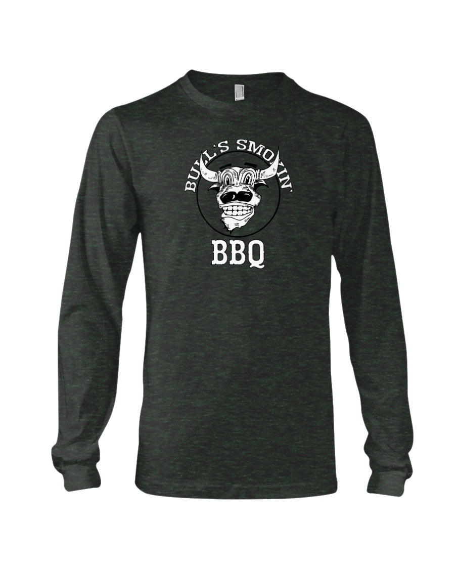 Bull's Smokin' BBQ Long Sleeve T-Shirt