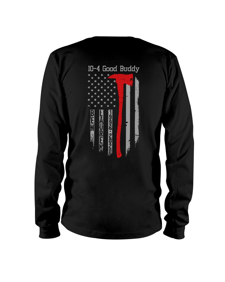 Ben Lauren Long Sleeve T-Shirt