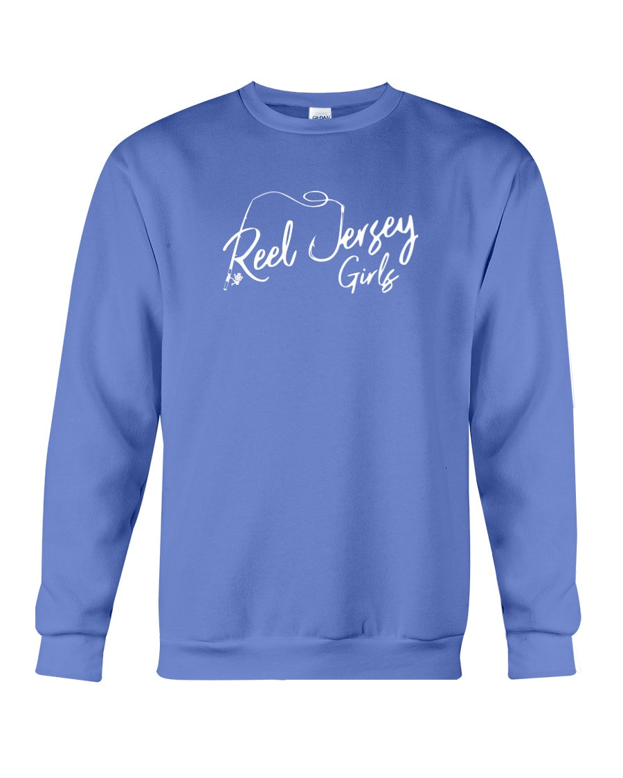 Reel Jersey Girls Fleece Crew