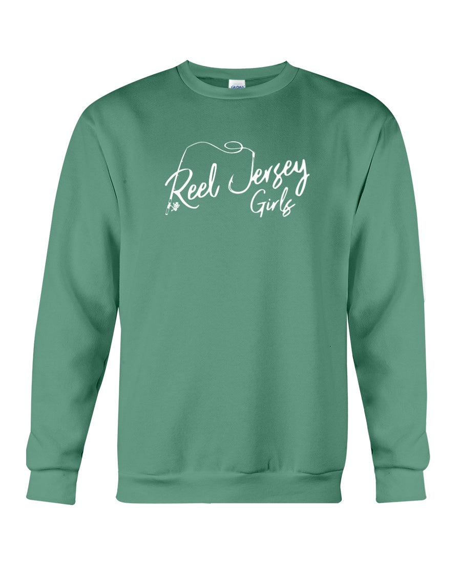 Reel Jersey Girls Fleece Crew