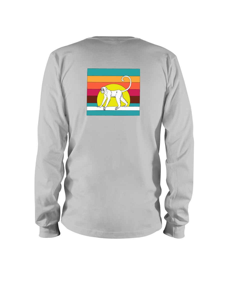 Bearier Monkey Long Sleeve T-Shirt