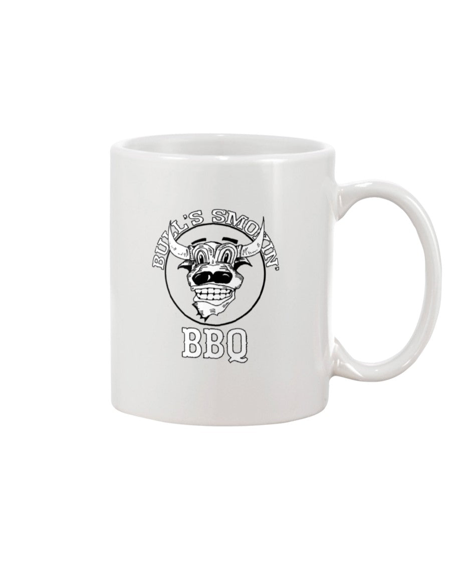 Bull's Smokin' BBQ Mug