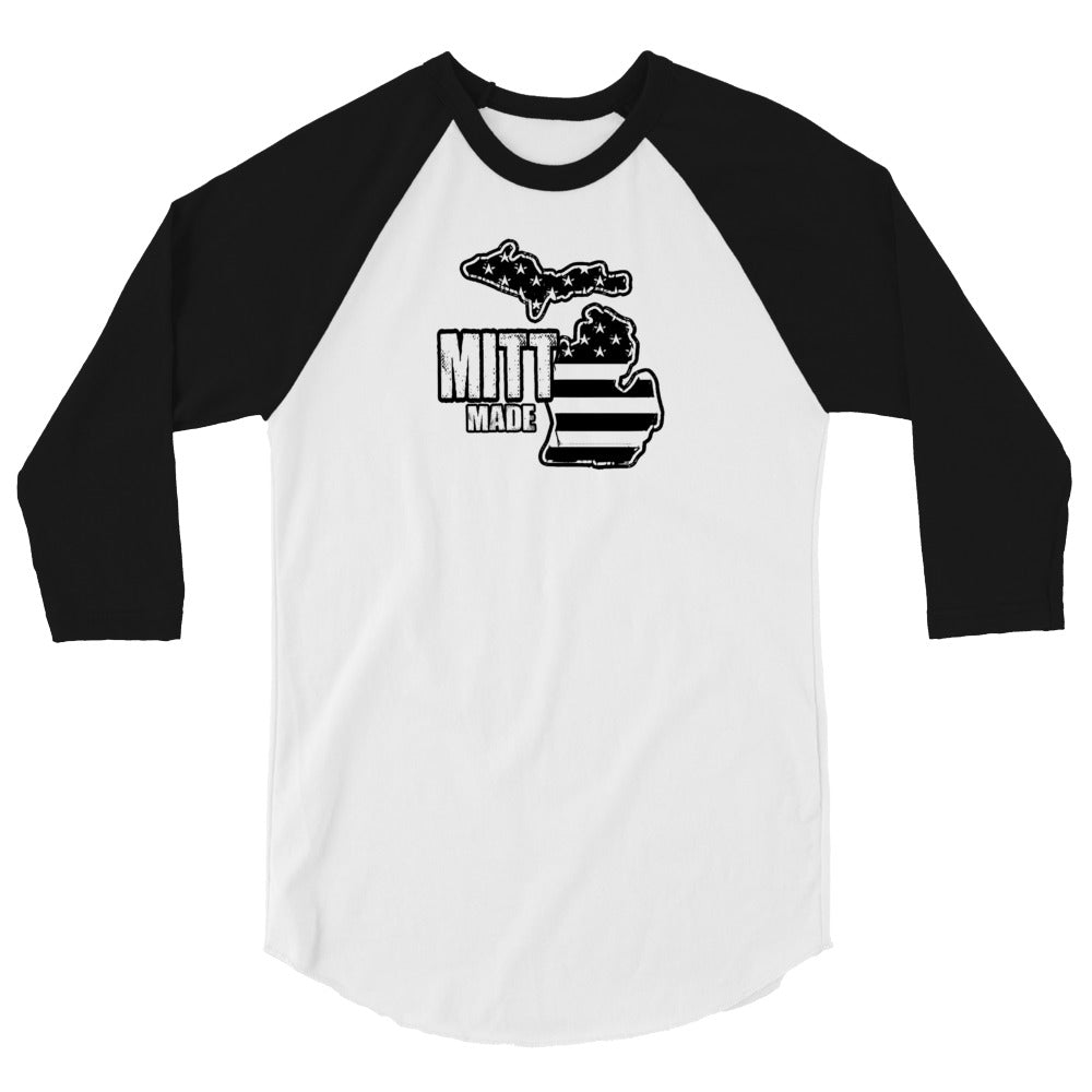 Mitt Made 3/4 sleeve shirt