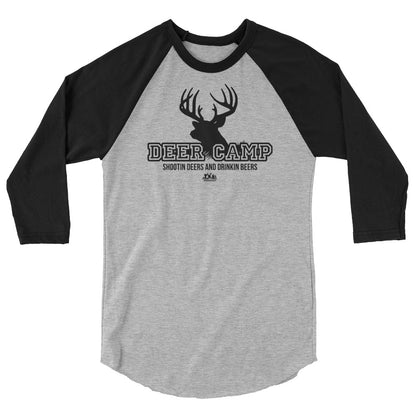 Deer Camp 3/4 sleeve shirt