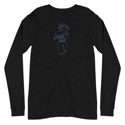 Russ Boy Navy Long Sleeve Tee