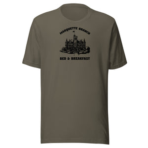Marquette Branch Bed and Breakfast T-Shirt