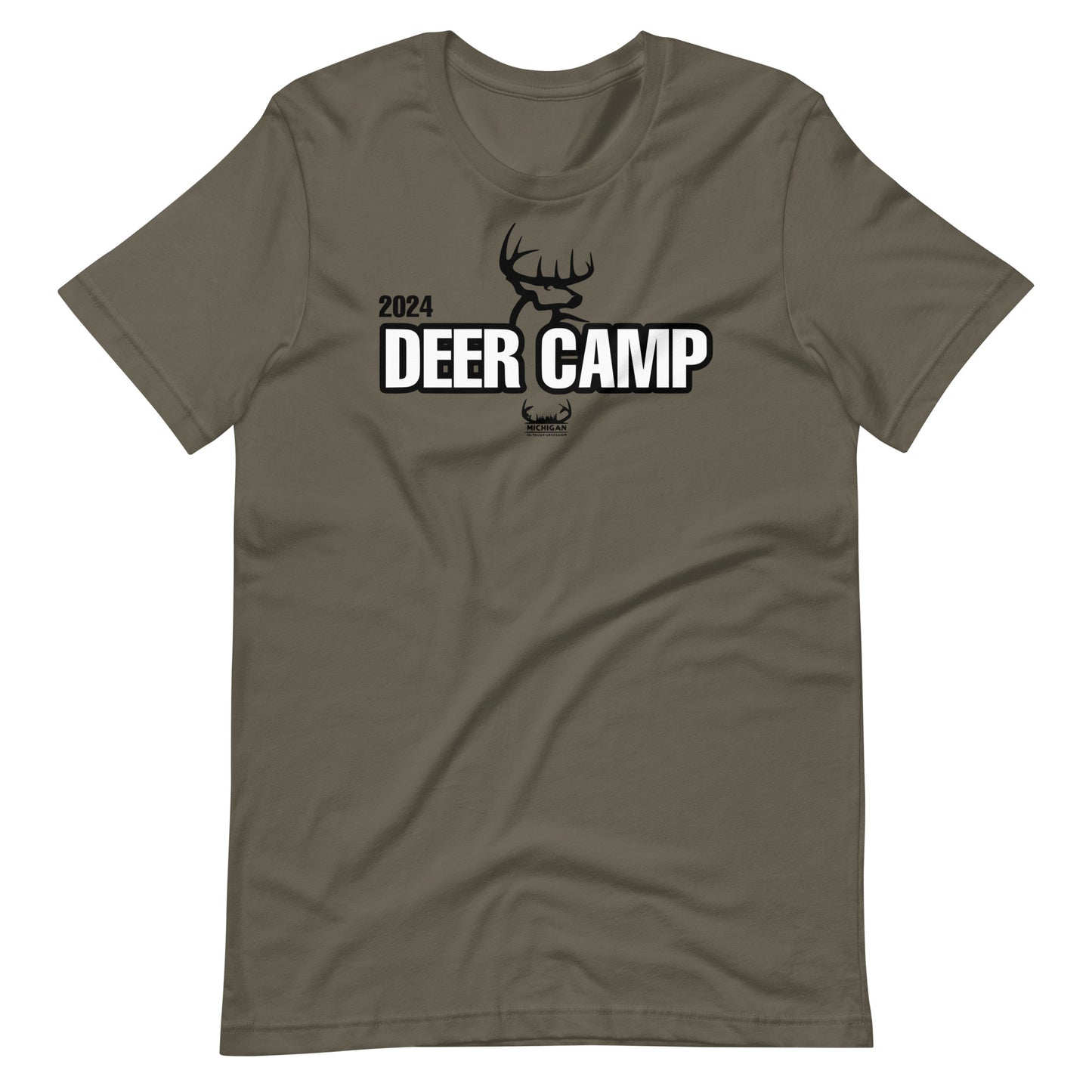 Deer Camp 2024 t-shirt