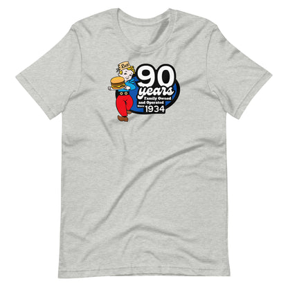 90 Years T-shirt
