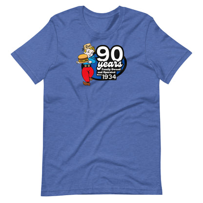 90 Years T-shirt