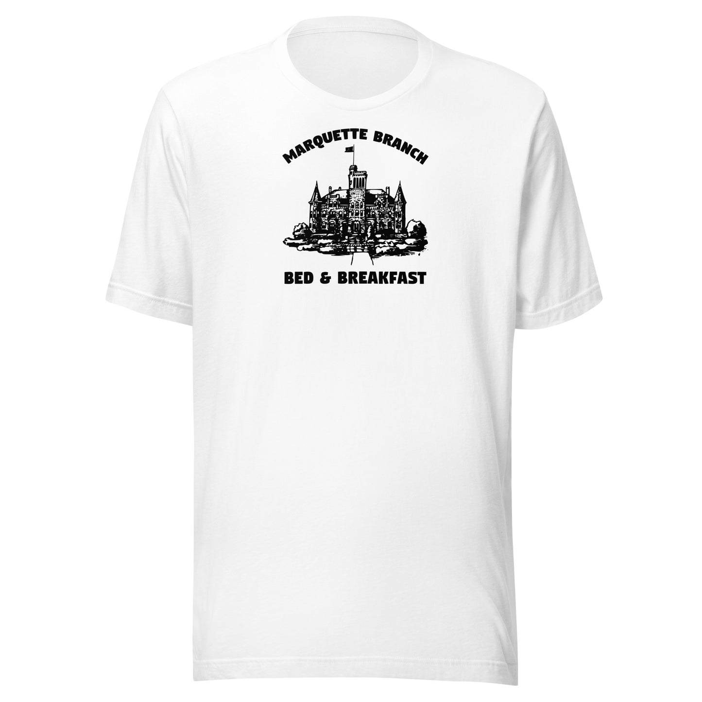 Marquette Branch Bed and Breakfast T-Shirt