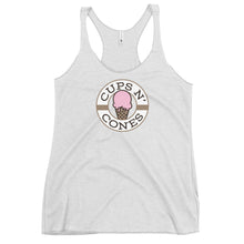 Load image into Gallery viewer, Cups n Cones Women&#39;s Racerback Tank