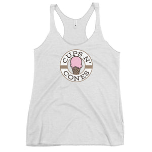 Cups n Cones Women's Racerback Tank