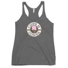 Load image into Gallery viewer, Cups n Cones Women&#39;s Racerback Tank