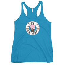 Load image into Gallery viewer, Cups n Cones Women&#39;s Racerback Tank