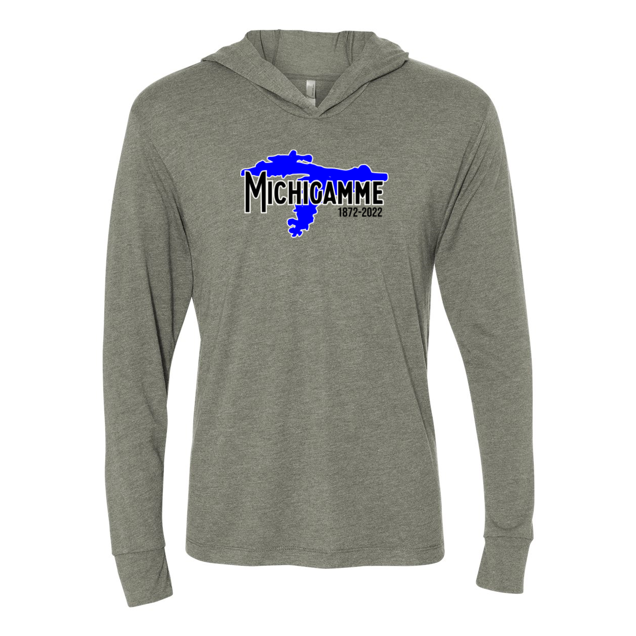 Michigamme Hooded Tee