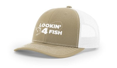 Lookin 4 Fish Hat