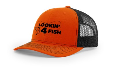 Lookin 4 Fish Hat