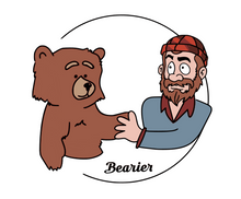 Load image into Gallery viewer, Bearier Handshake T-Shirt