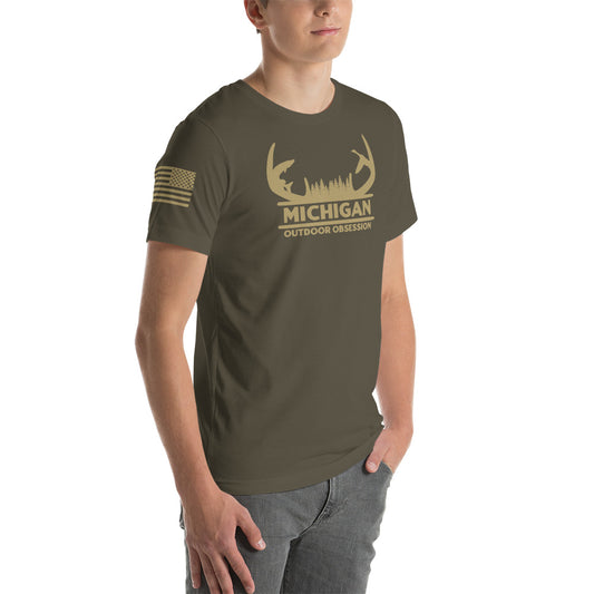 MOO Military T-Shirt